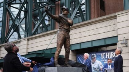 The Spin: Mariners turn Ichiro statue mishap into PR win ahead of giveaway night