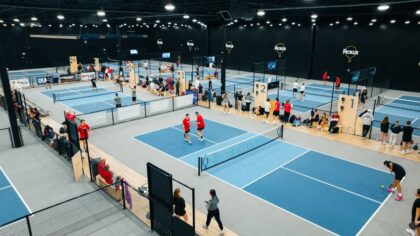 'A game-changer for our community': New 10-court pickleball club brings the heat to Fremont