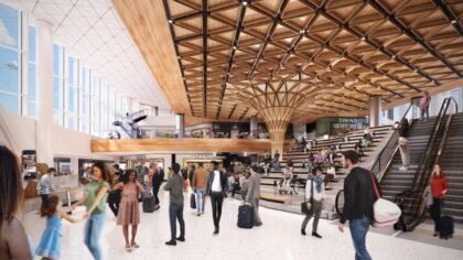 'We're proud': SEA celebrates ranking 6th least stressful major airport in U.S.