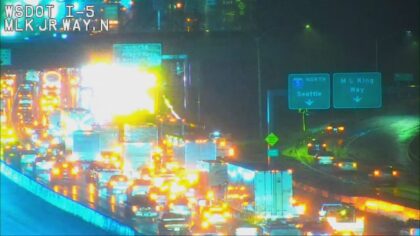 I-5 northbound off-ramp to MLK Way reopens after fatal pedestrian crash