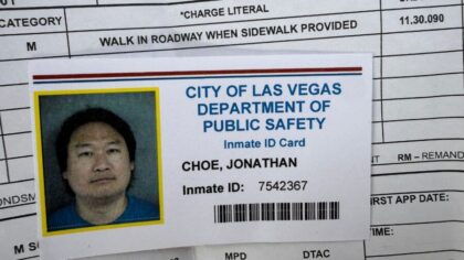 'I'm glad you see it now': Gee responds after Jonathan Choe admits Vegas arrest changed his view on policing