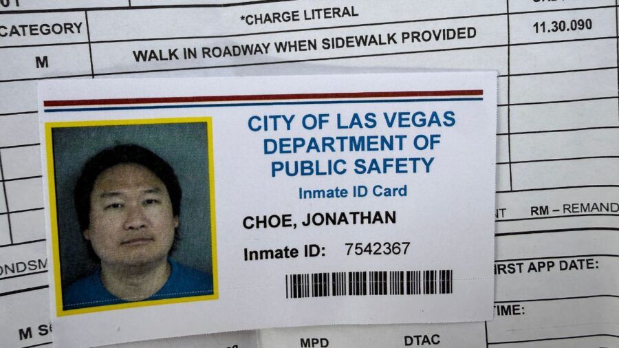 jonathan choe arrest no kings...