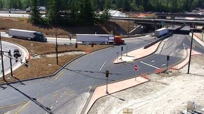 WSDOT waits on weather to finish key I-90, SR 18 project