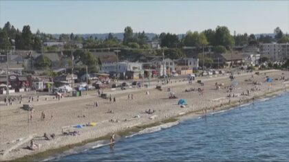 Woman arrested for stabbing man with toothbrush at Alki Beach