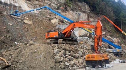 NB I-5 closure enters third week as crews stabilize Bellingham mudslide