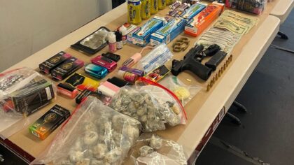 Student arrested after gun, narcotics found in car at Tumwater high school