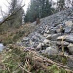 Edgewick road slide repair storm north bend
