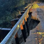 Edgewick road slide repair storm north bend