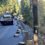 Edgewick road slide repair storm north bend