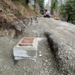 Edgewick road slide repair storm north bend
