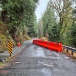 Edgewick road slide repair storm north bend