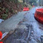 Edgewick road slide repair storm north bend