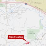 Edgewick road slide repair storm north bend