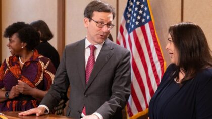 'I would lead it': Ferguson commits to gerrymandering Washington's congressional map if Democrats win legislature supermajority
