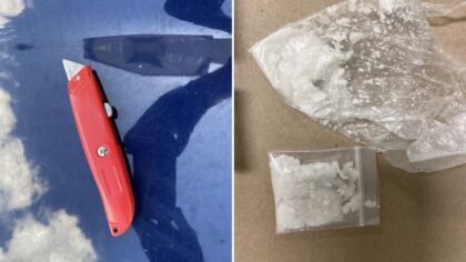 Boxcutter-wielding robber arrested after Chinatown liquor theft