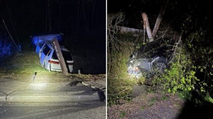Nine injured after suspected DUI driver causes 4-car crash in Lynnwood