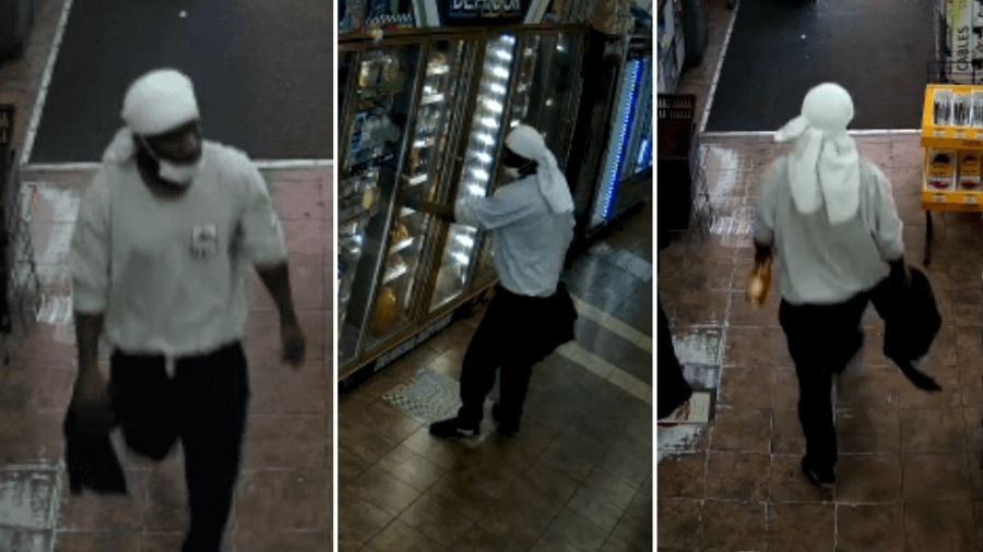 Pioneer Square armed robbery suspect...