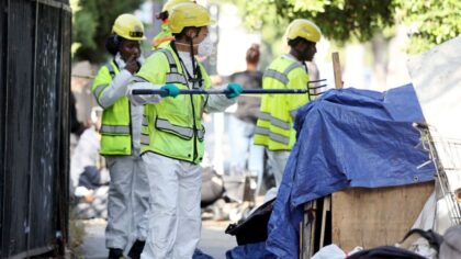 'Totally out of hand': West Seattle homeless encampment cleared after years of crime, drug use