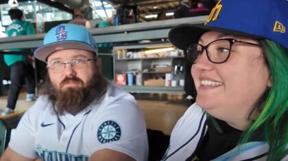 Fan of the week: Diehard Seattle Mariners couple makes the case why weekday day games hit different