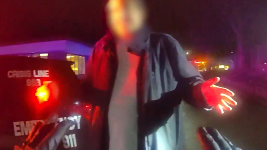 Redmond DUI 911 call...