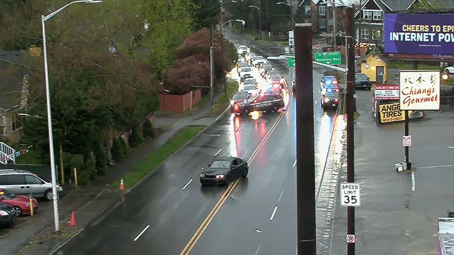 SWAT standoff gun roosevelt...