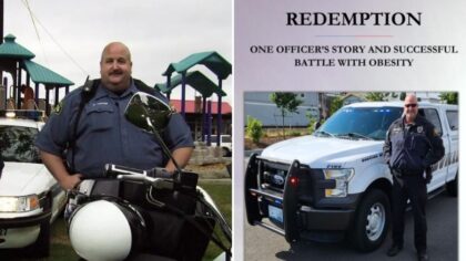 'If you want it bad enough, it's yours': WA officer's 197-pound weight loss journey becomes a book