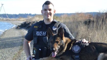 'Rest in peace, Oso': Arlington's first patrol dog, named to honor Oso landslide victims, has died