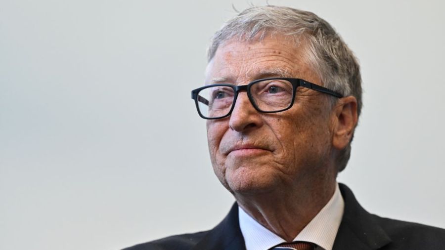 Gates foundation jeff epstein...