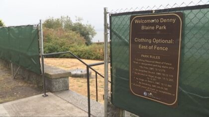 'It's not gonna hurt anybody': Gee backs the ongoing fight for pro-nudity at Denny Blaine Park