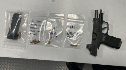 Convicted felon arrested after shooting gun over stolen bicycle in Capitol Hill