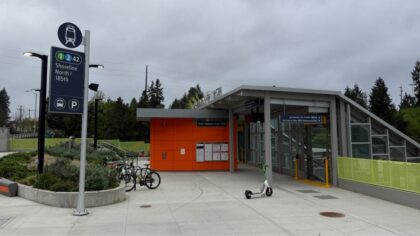 Sound Transit introducing paid parking permits at three garages