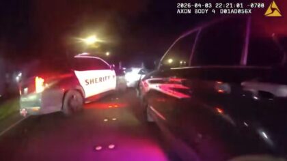 Repeat offender with 19 felonies arrested in Thurston County after car chase