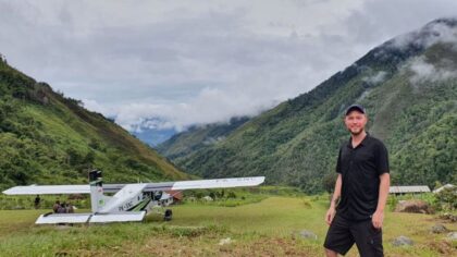 'Somebody knows who did this': $50K reward offered in hit-and-run death of Port Angeles air ambulance pilot
