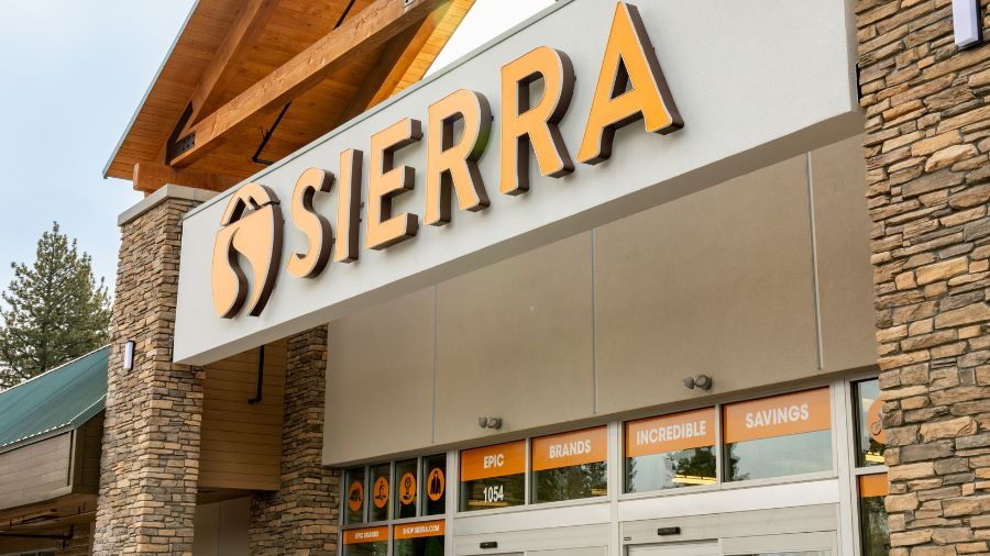 exterior of a sierra store in Tahoe...