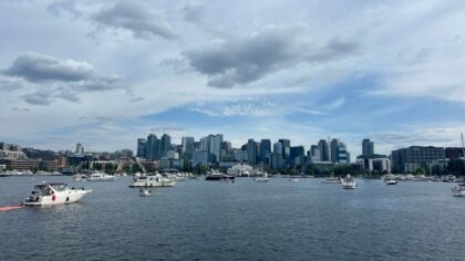 Perfect weather on tap for the opening of boating season in Seattle