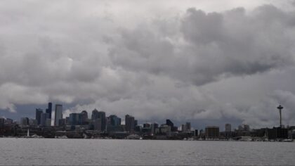 Where did the sun go? Clouds blanket region but warmth will return by Thursday
