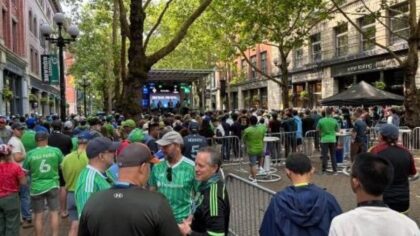 Pioneer Square to become 'walkable pedestrian zone' during World Cup