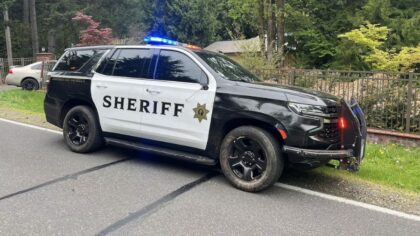 Suspect killed by deputy, second person in custody after high-speed chase in Yelm