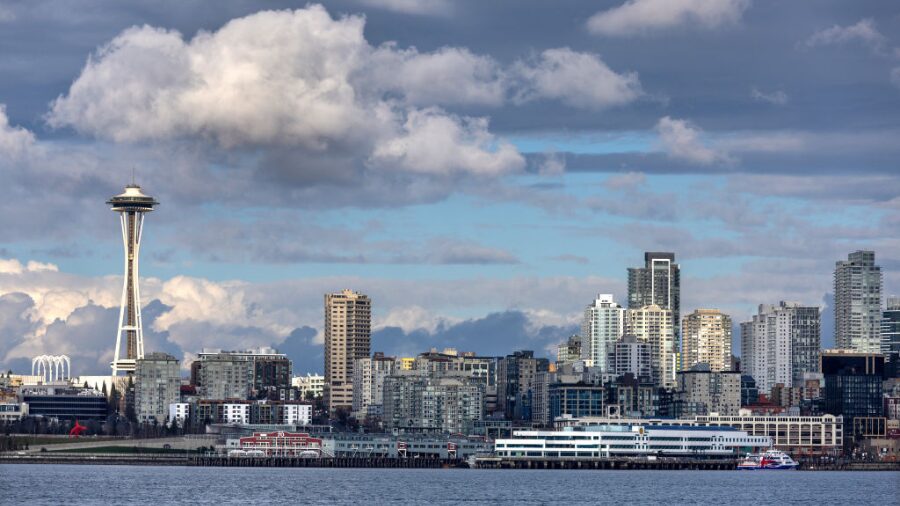 2 Seattle thunderstorm...