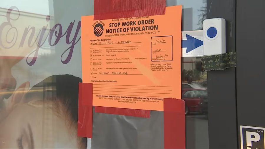 massage parlors pierce county...