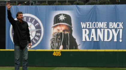 'He couldn't throw a strike': Rick Rizzs on how Seattle turned Randy Johnson into a HOFer ahead of jersey retirement ceremony