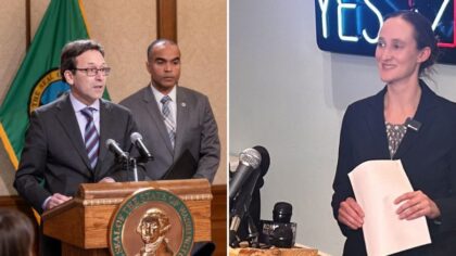 Harger: Mayor Katie Wilson dodged press questions. Governor Ferguson built a system to do it statewide