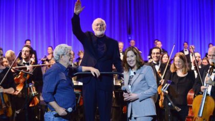 Jake: May the Fourth be with you, and thank John Williams for that