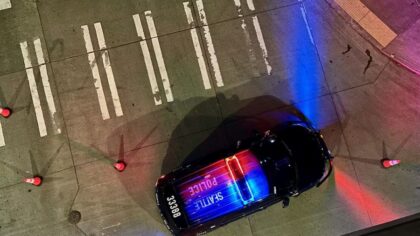 Motorcyclist dies after striking guardrail and flying over railing on West Seattle Bridge off-ramp