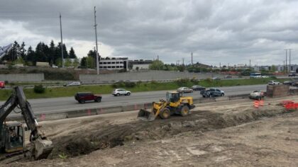 Lynnwood finally breaks ground on $70M I-5 bridge after 20 years of planning