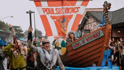 Things to do in the Puget Sound-area this weekend: Viking Fest, Pierogi Fest, U-District Street Fair, and more