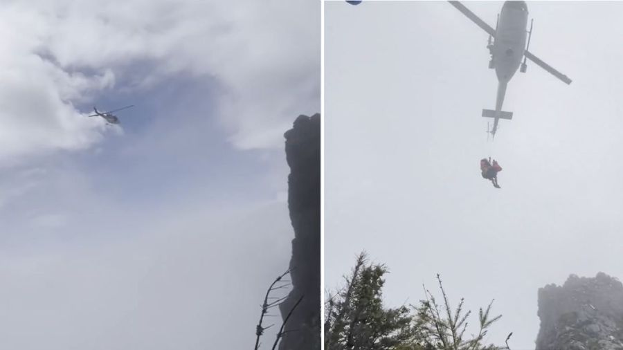 rescue mt. si north bend guardian one helicopter...