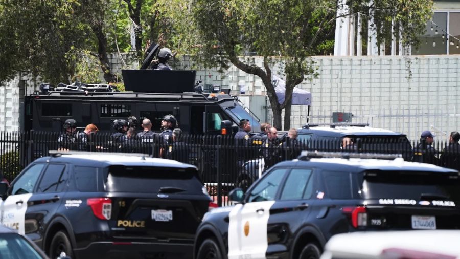 san diego mosque shooting active shooter...