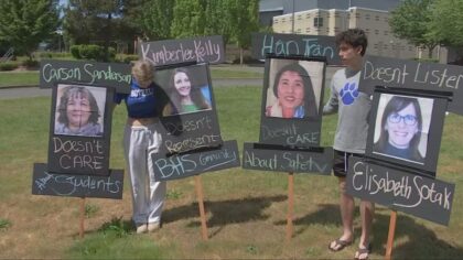 Harger: Bothell High students asked Northshore School Board to keep their school resource officer. Four adults said no and called it equity