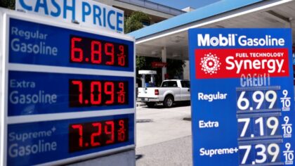 Pierce County Sheriff warns of gas tank thefts as high fuel prices fuel a new crime wave